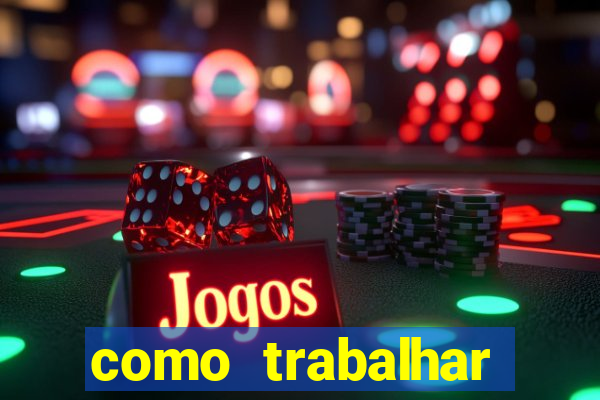 como trabalhar envelopando cartas para o correio